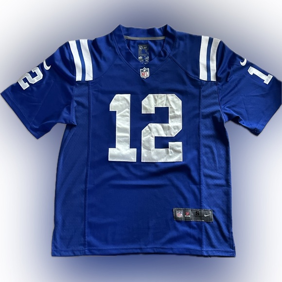 Nike Blue Indianapolis Colts Andrew Luck Jersey - Picture 1 of 5